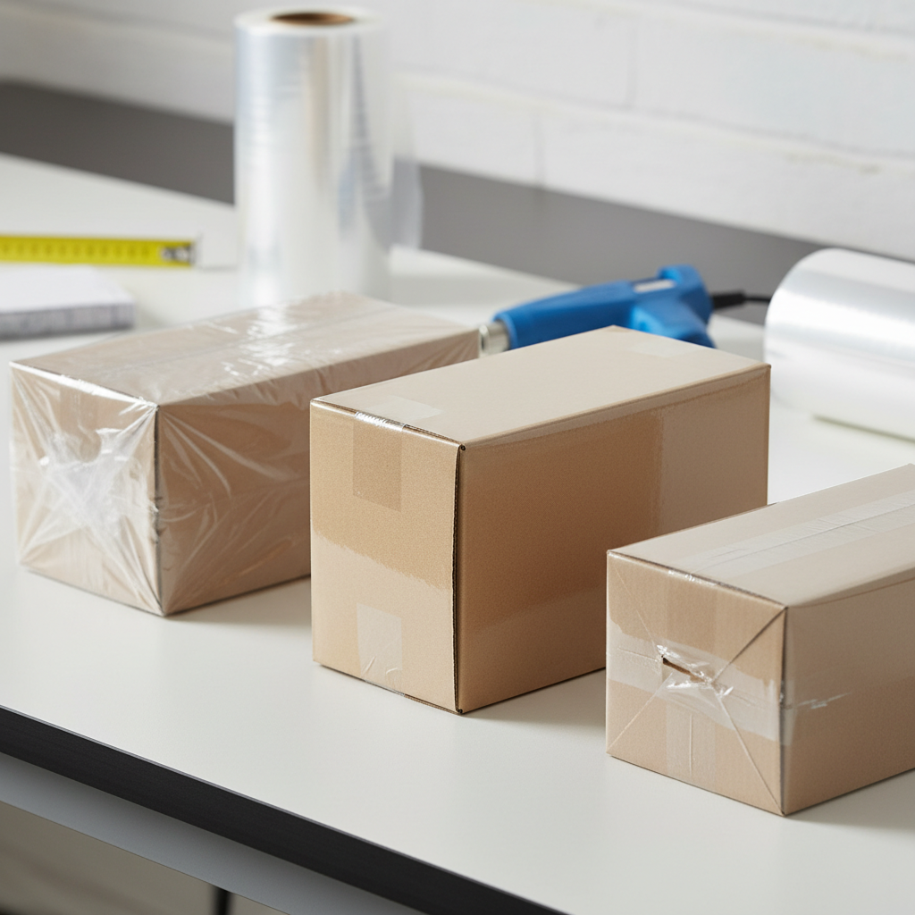 How to Use Heat Shrink Wrap for Professional Quality Packaging Solutions