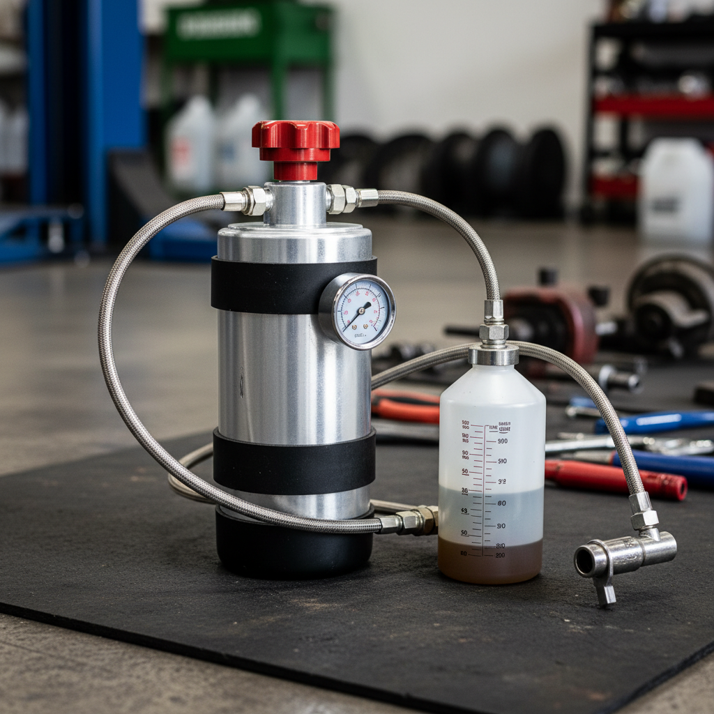 Top 5 Brake Bleeder Pumps That Professionals Trust for Efficient Brake Systems