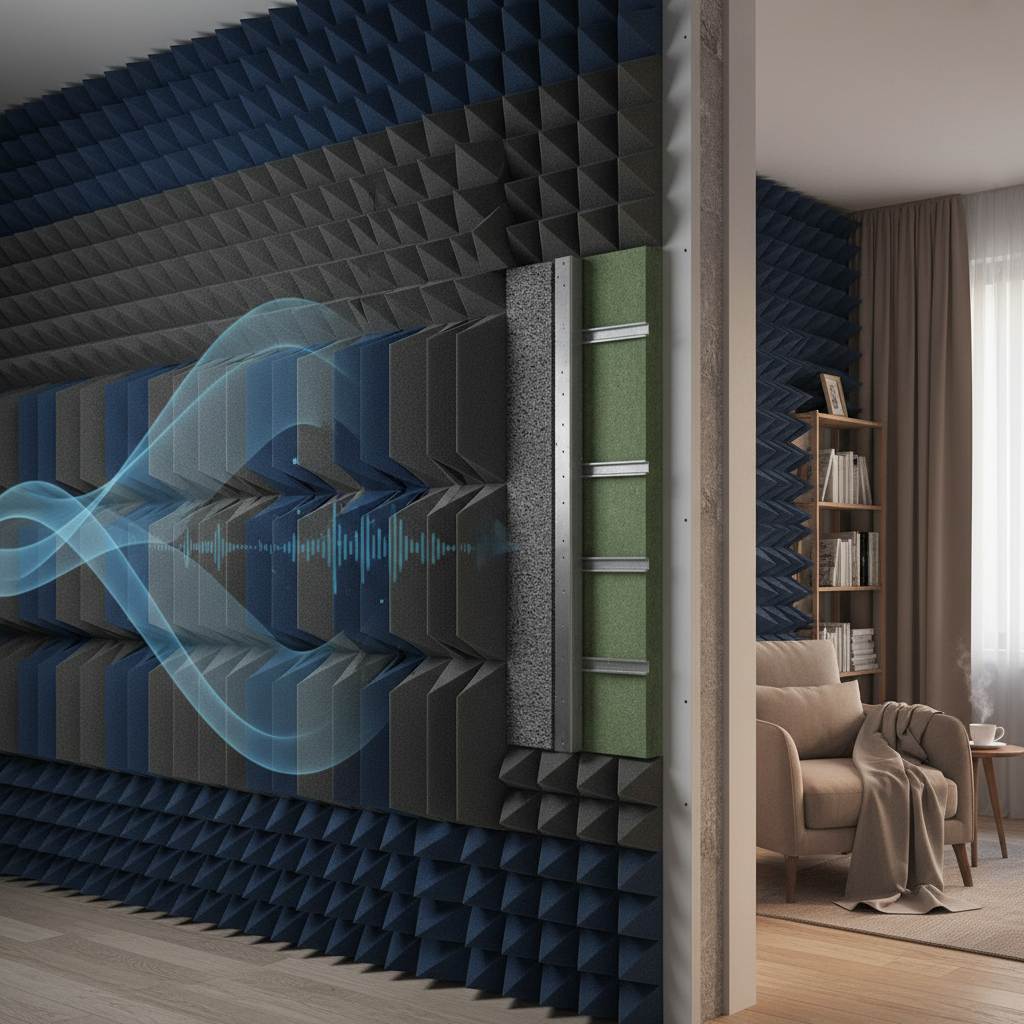 Why Noise Insulation Foam is Essential for Soundproofing Your Space