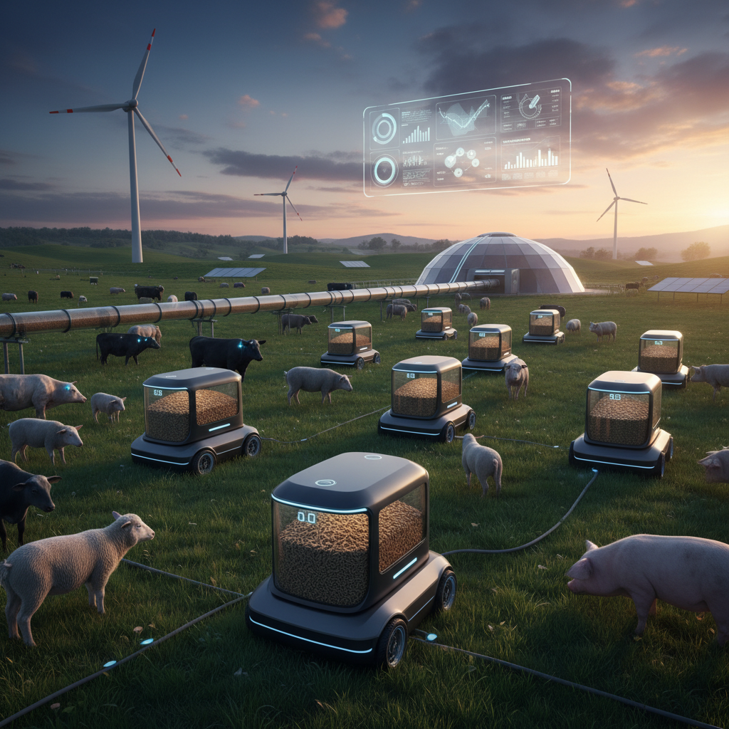 2025 Top 5 Livestock Feed Innovations That Will Transform Farming