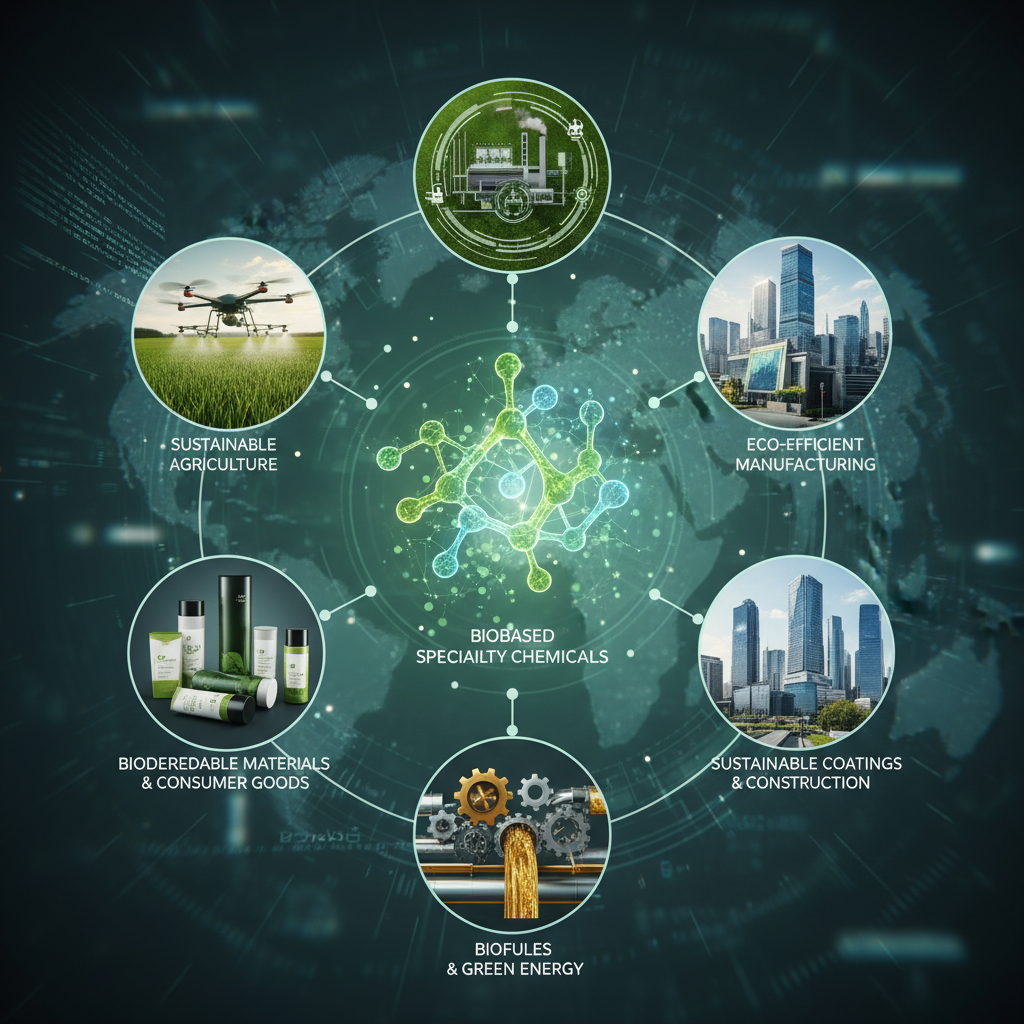 2025 Top 5 Specialty Chemicals for Sustainable Industry Innovations