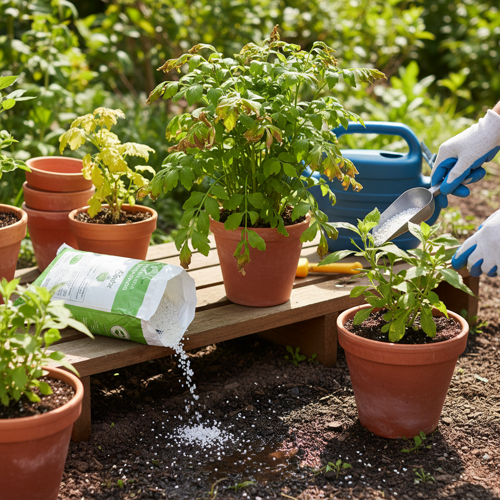 Top 7 Tips to Speak Fertilizer Effectively for Better Plant Growth