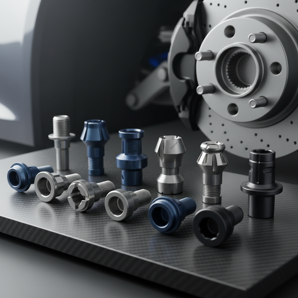 2025 Top 10 Lug Bolts for Enhanced Vehicle Performance