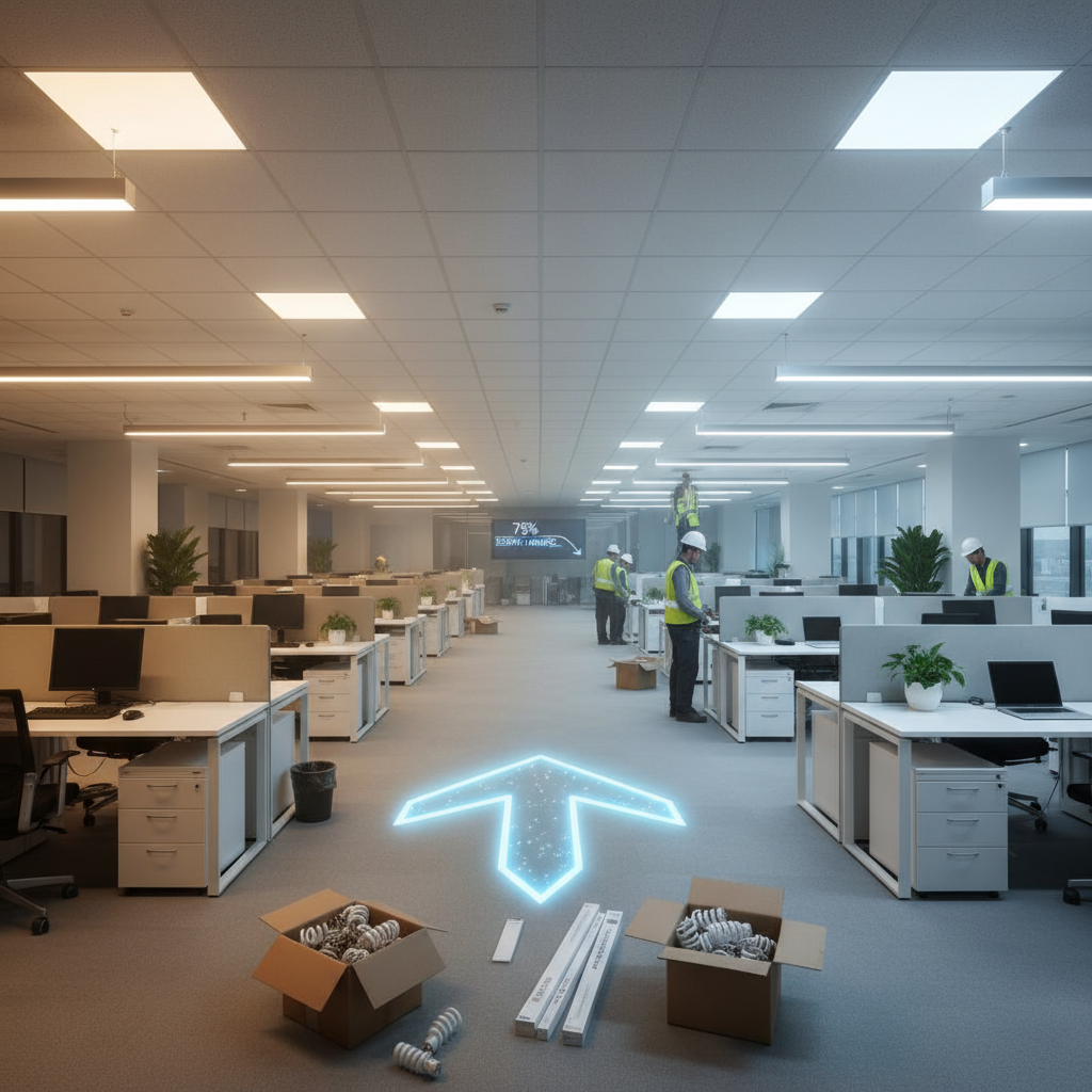 Top 10 Commercial LED Lamps: Boosting Energy Efficiency by 75% in Your Business