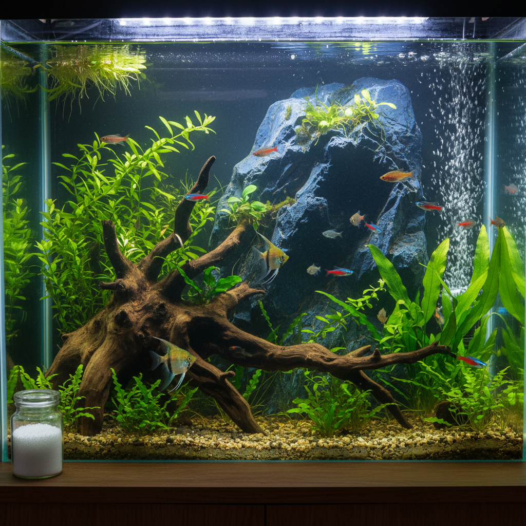 Top 10 Benefits of Using Aquarium Salt for Your Fish Tank Health