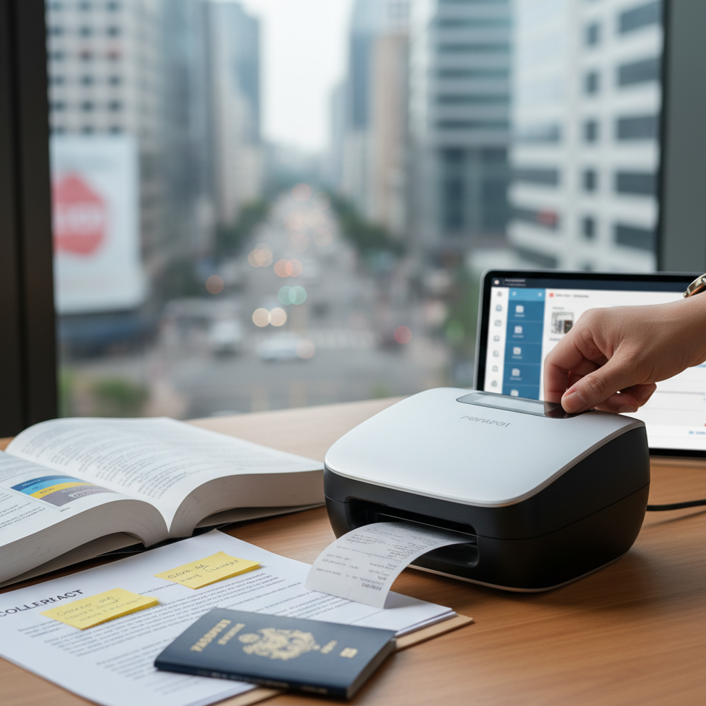 10 Essential Tips for Choosing the Best Portable Document Scanner for Your Needs