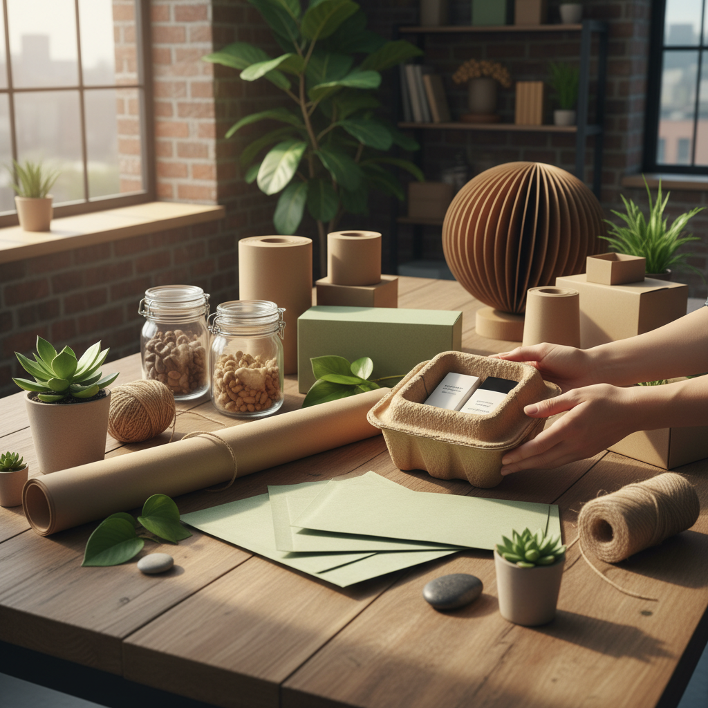 Why Choosing Sustainable Packaging Materials is Essential for Your Business