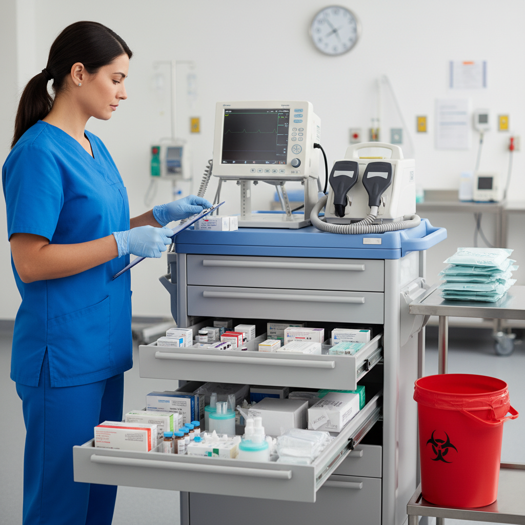 2025 Essential Guide to Choosing the Best Crash Carts for Healthcare Needs