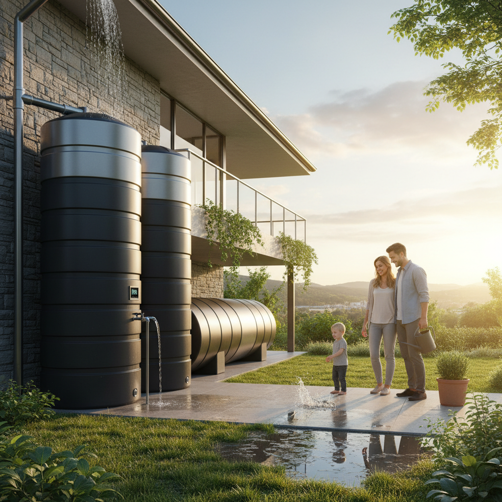 2025 Guide: How to Choose the Best Household Water Tanks for Your Home