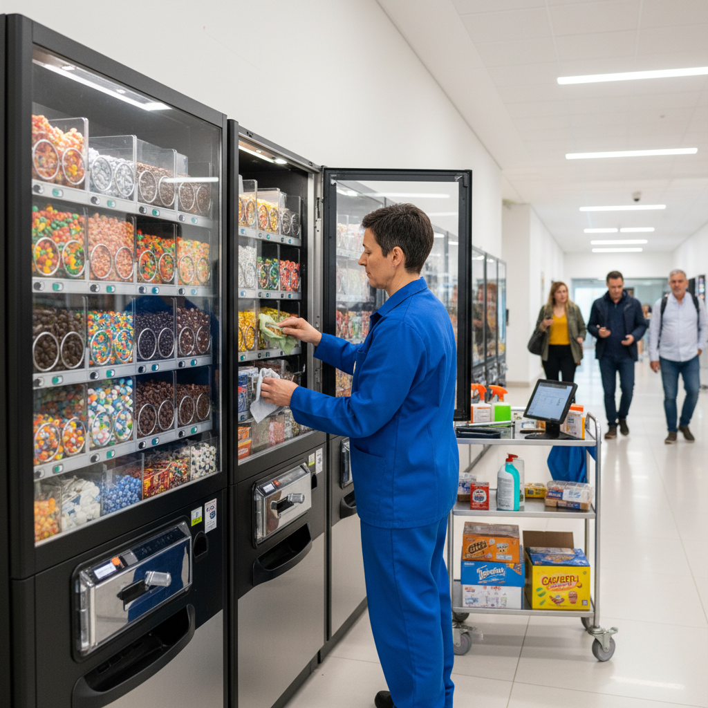 10 Best Candy Vending Machines to Boost Your Business in 2023