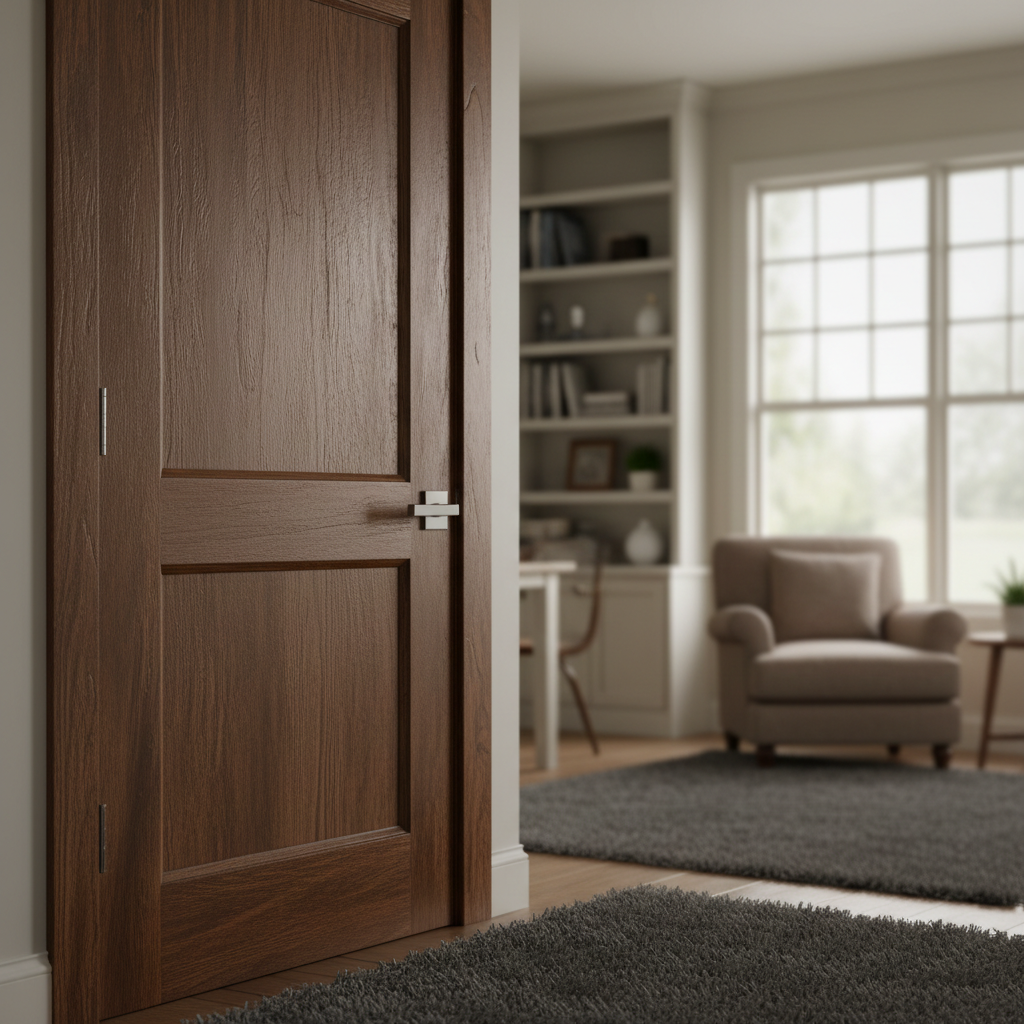 Top 5 Internal Wooden Doors for Soundproofing and Style in 2023