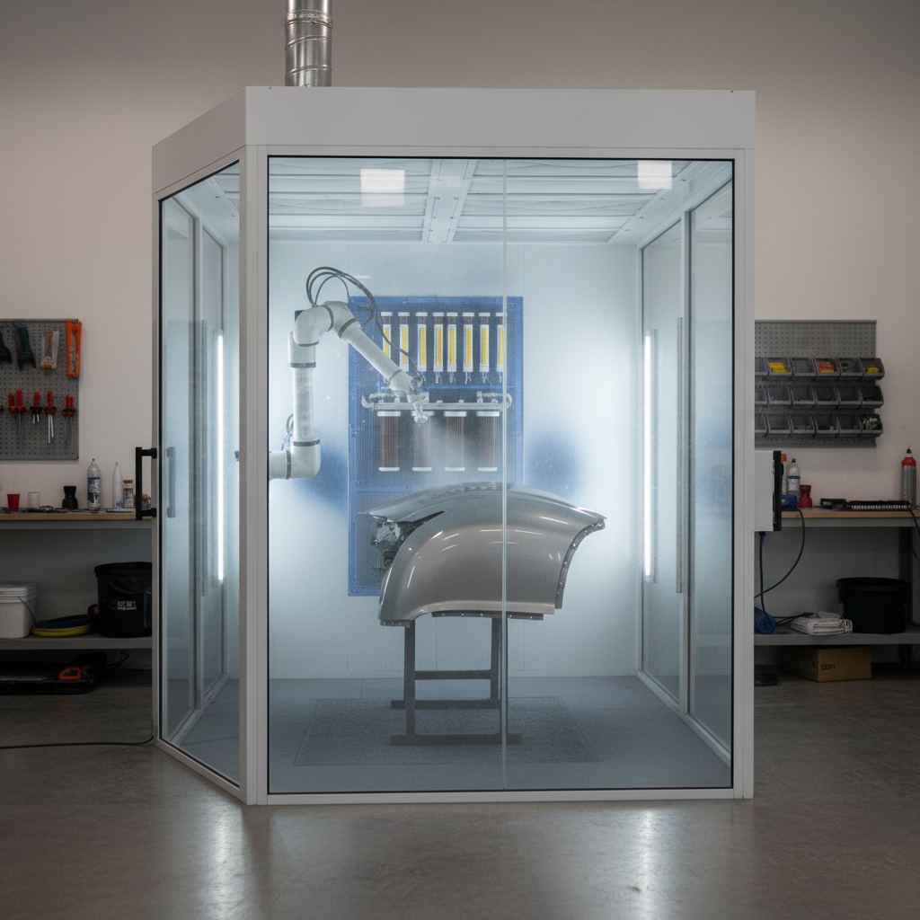 Why Small Spray Booths Are Essential for Professional Painting and Coating Success