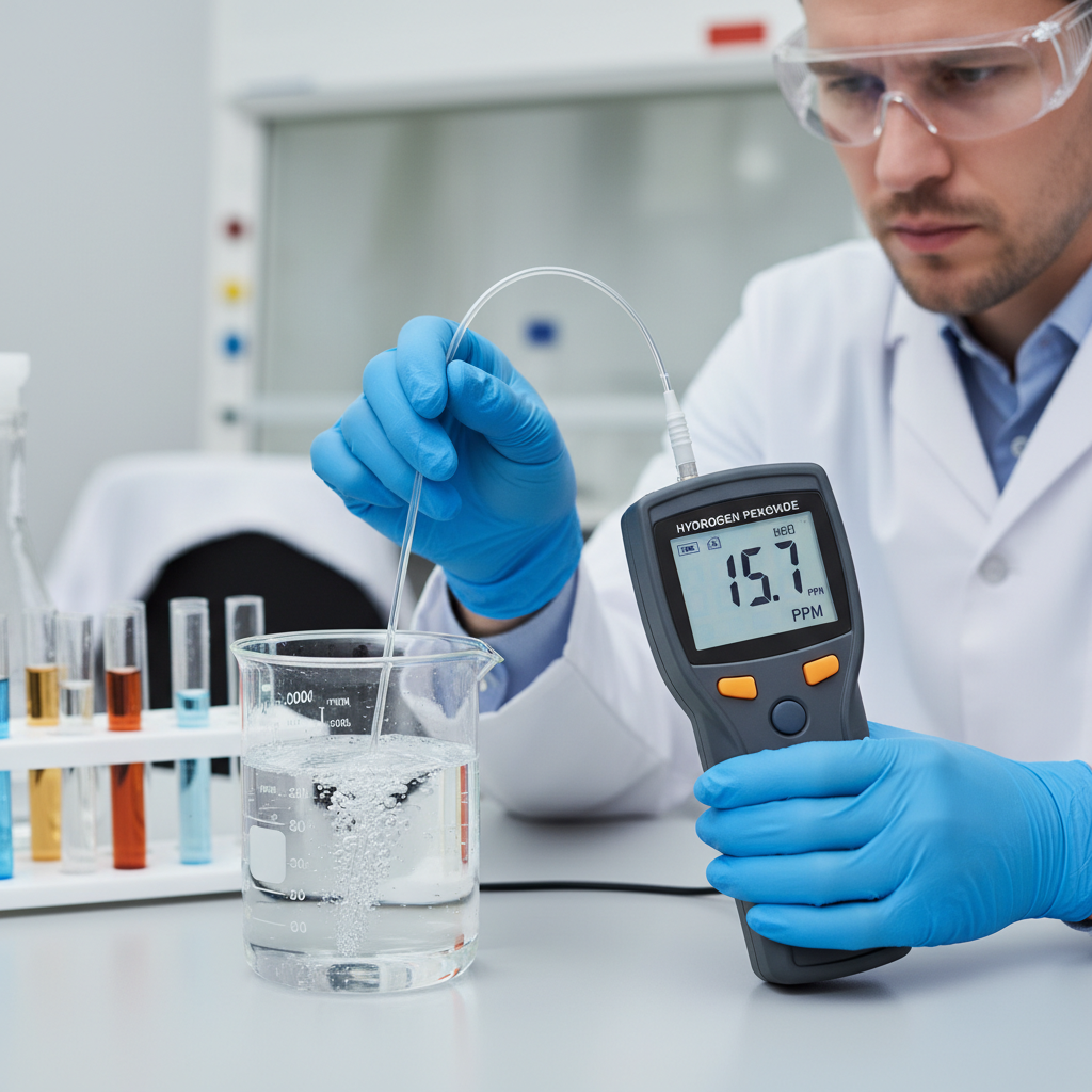 10 Essential Tips for Using a Hydrogen Peroxide Test Meter Effectively
