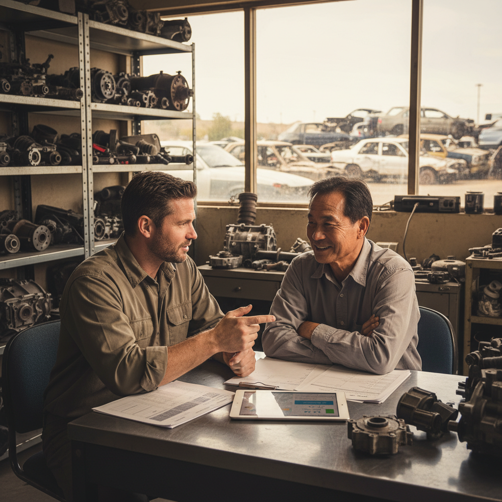 2025 Guide: How to Efficiently Source Scrap Car Parts for Maximum Profit