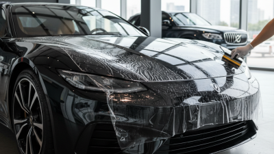 Top 10 Benefits of Car Anti Scratch Film You Need to Know