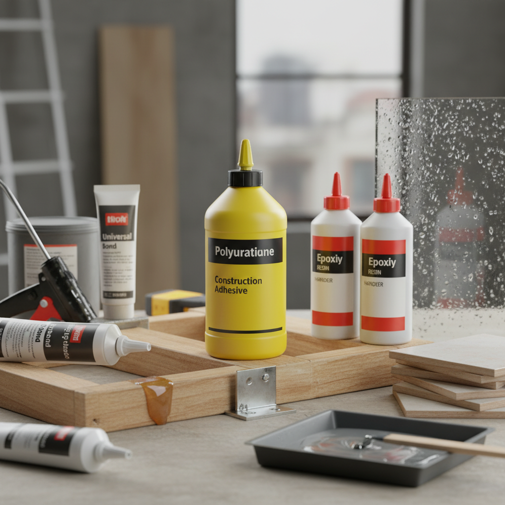 Top 5 Construction Glue Products for Stronger Bonds and Project Success