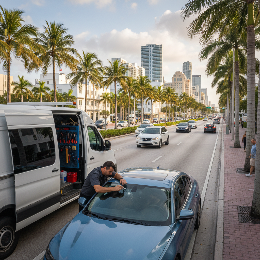 10 Essential Tips for Choosing the Best Auto Glass Repair in Miami