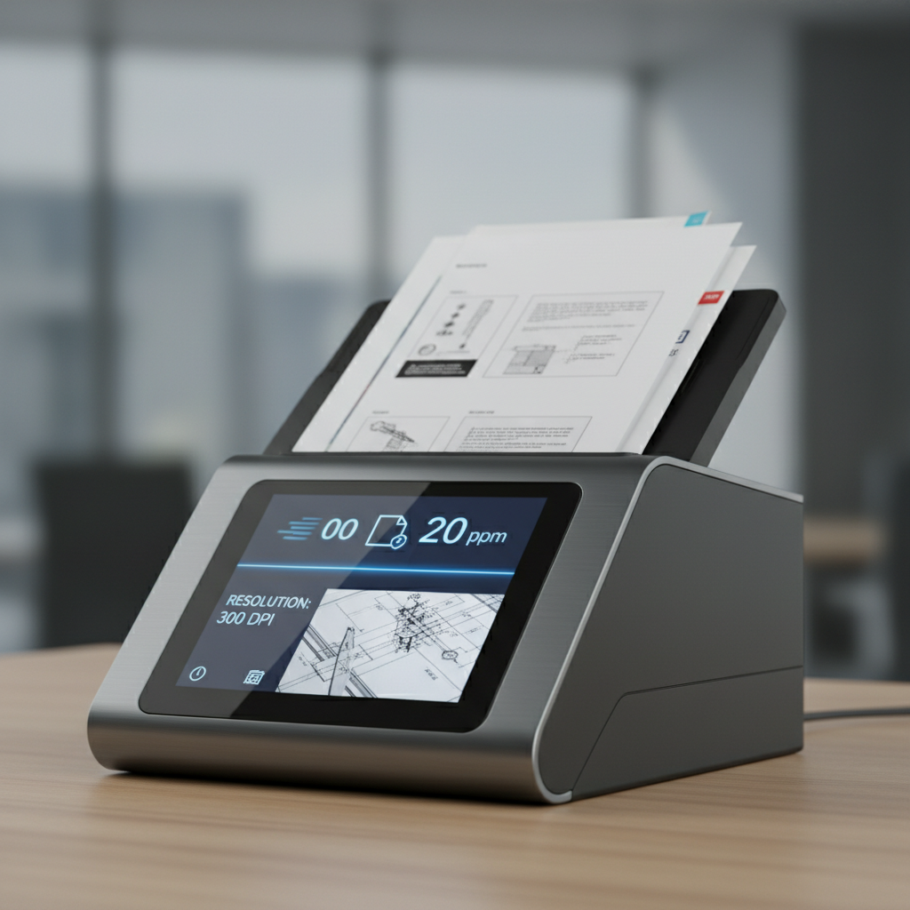 10 Essential Tips for Choosing the Best Portable Document Scanner for Your Needs