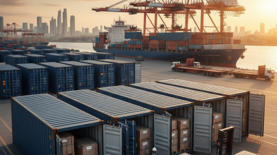 Top 5 Benefits of Using Side Opening Shipping Containers for Your Business
