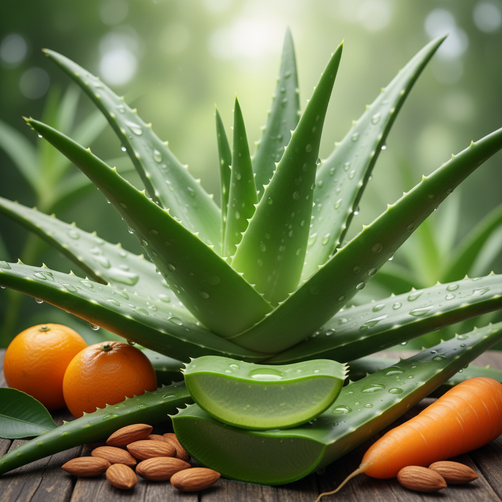 How to Use Natural Aloe Vera Leaf for Skin Care and Health Benefits