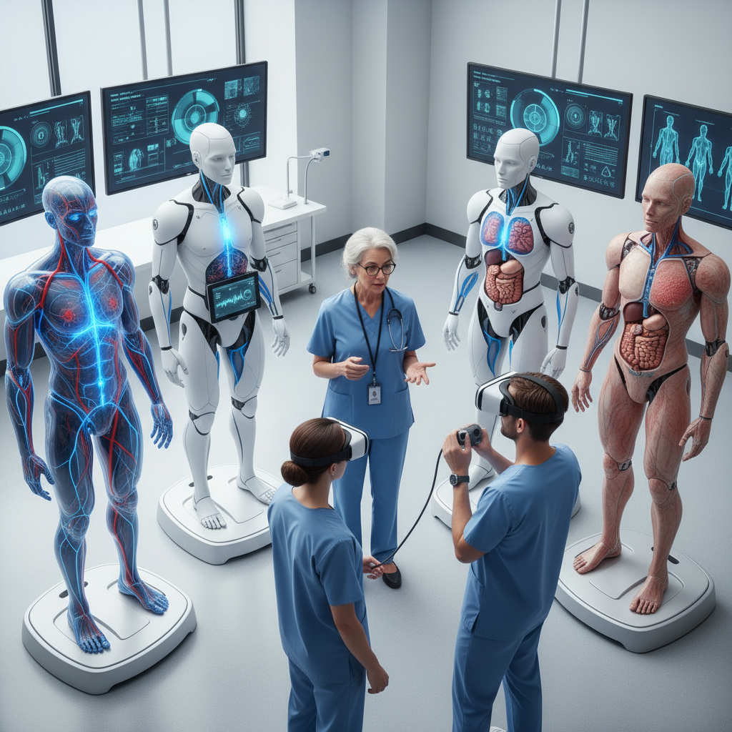 2025 Top 5 Medical Manikin Innovations for Effective Training