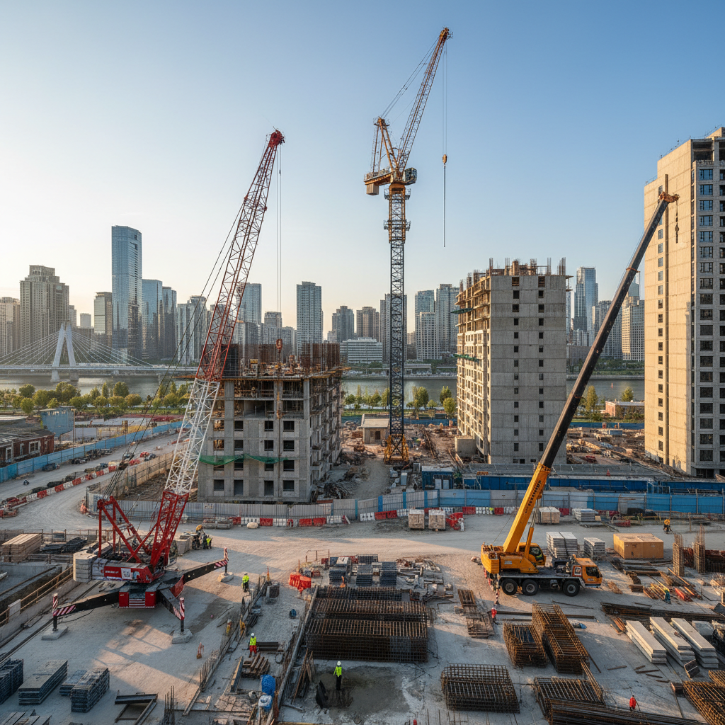 2025 How to Choose the Best City Crane for Your Construction Needs