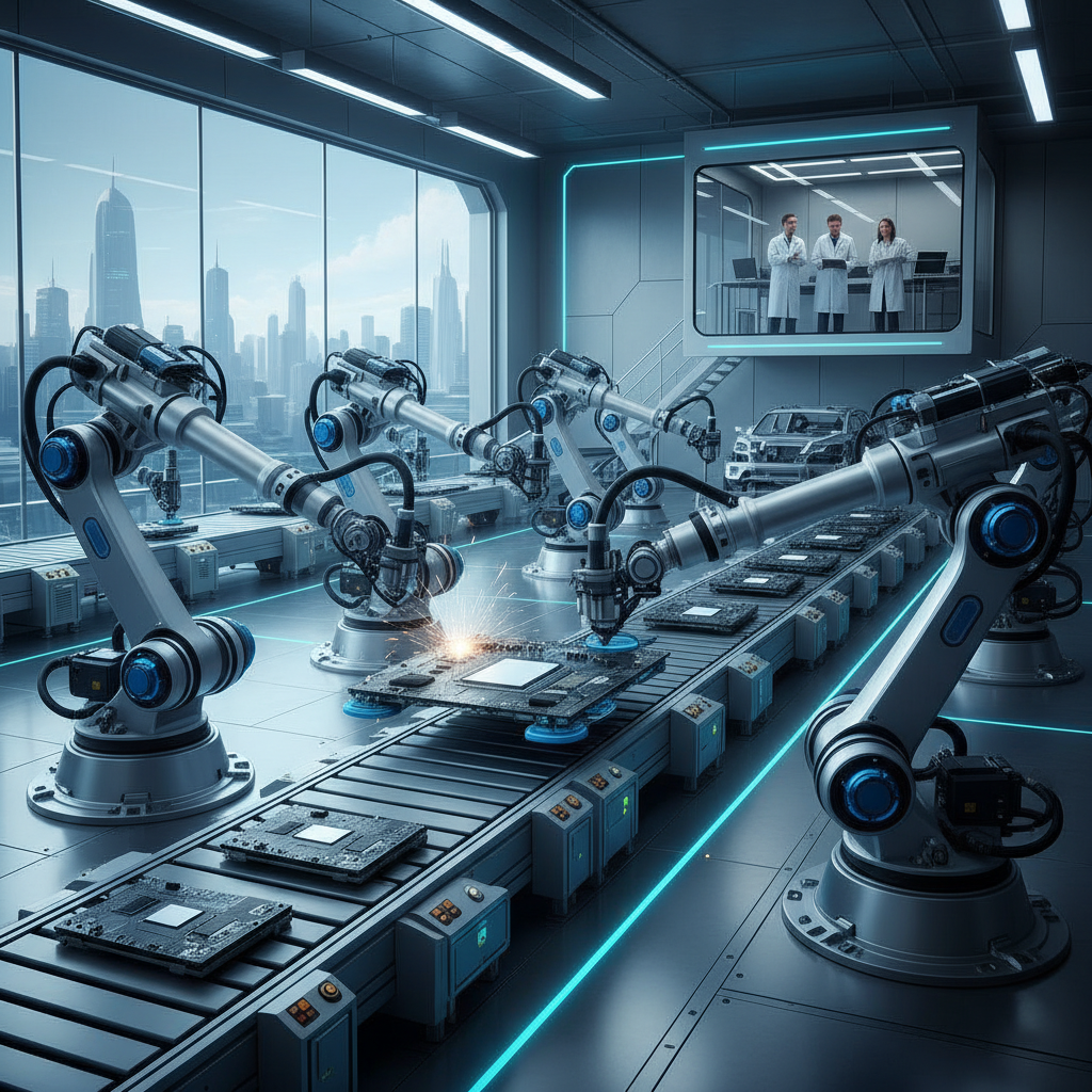 What is a Manufacturing Robot and How It Revolutionizes Modern Industries