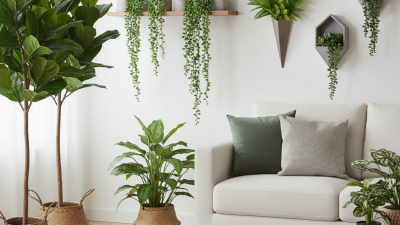 10 Tips for Using Artificial Plant Decor to Transform Your Space