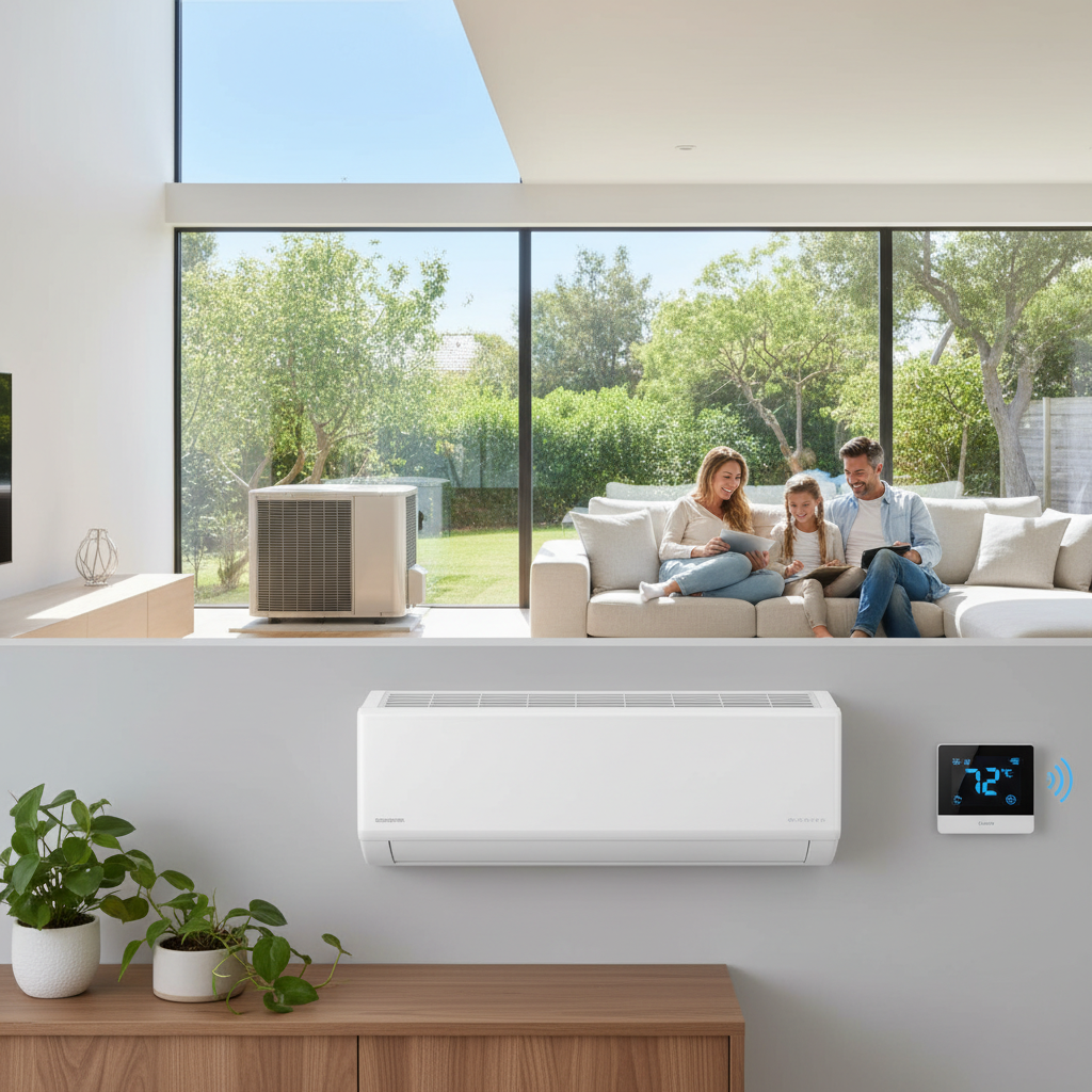 2025 How to Choose the Best Residential Air Conditioning Systems for Your Home