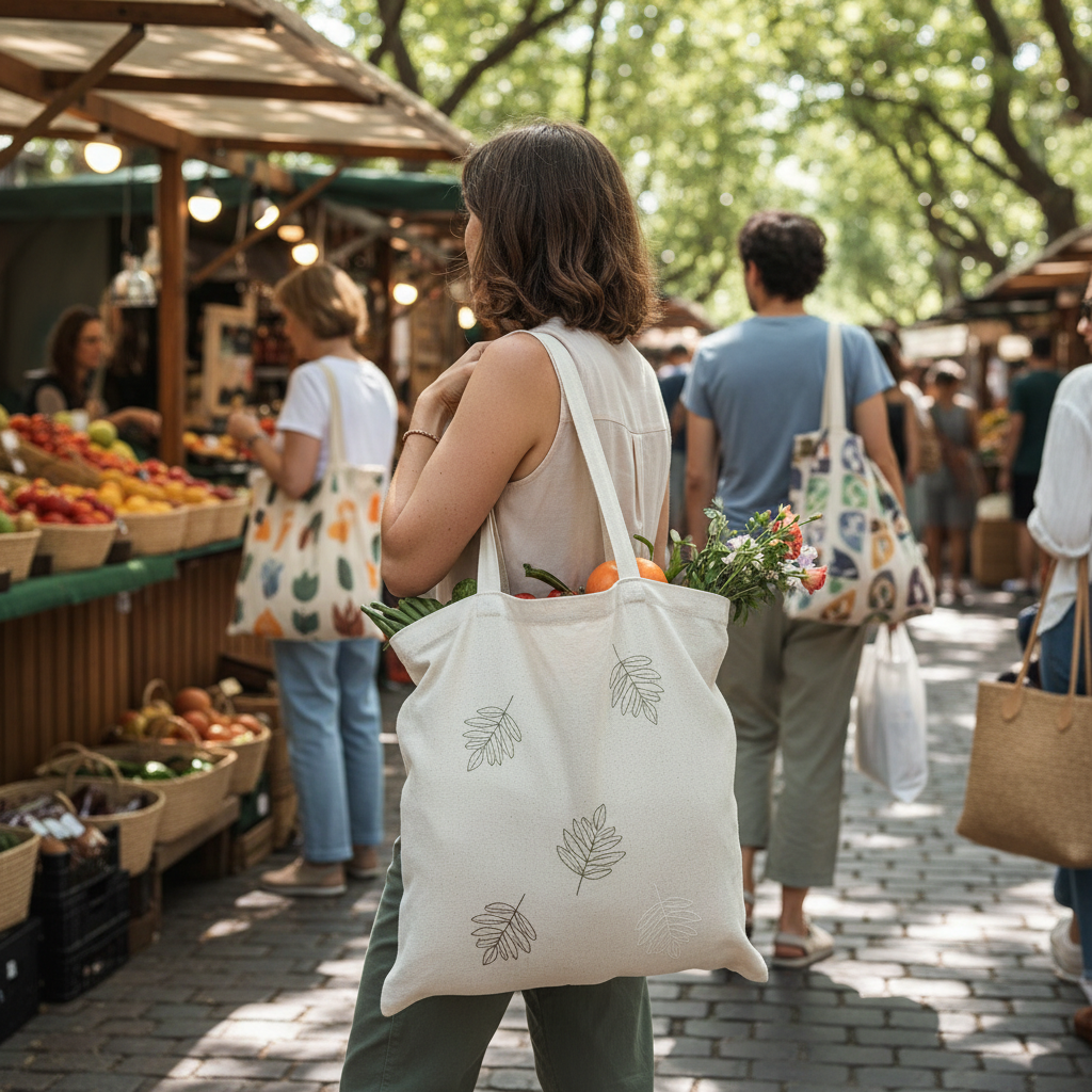 2025 Top Eco Tote Bag Trends: Sustainable Choices for a Greener Future