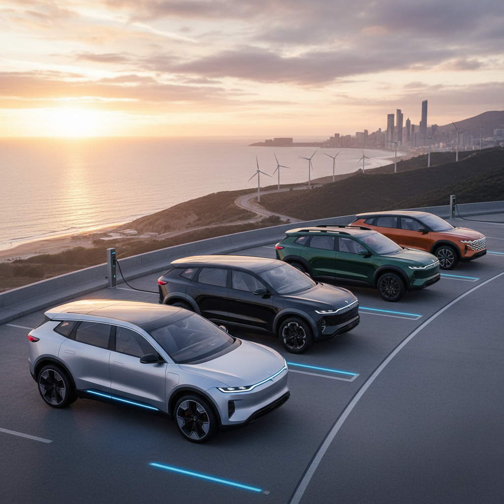 2025 Top 5 Fully Electric SUVs: Industry Insights & Market Trends You Need to Know