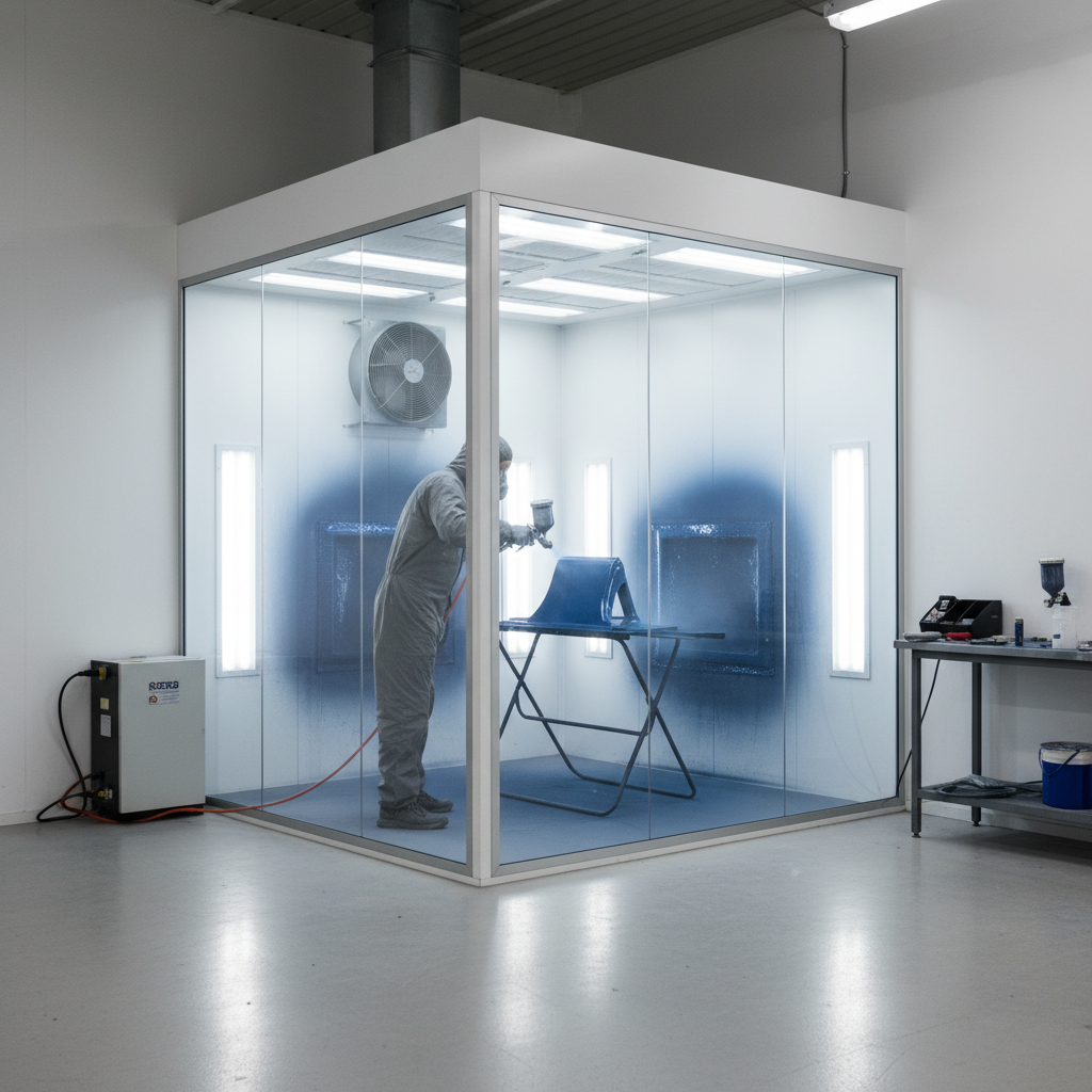 Why Small Spray Booths Are Essential for Professional Painting and Coating Success