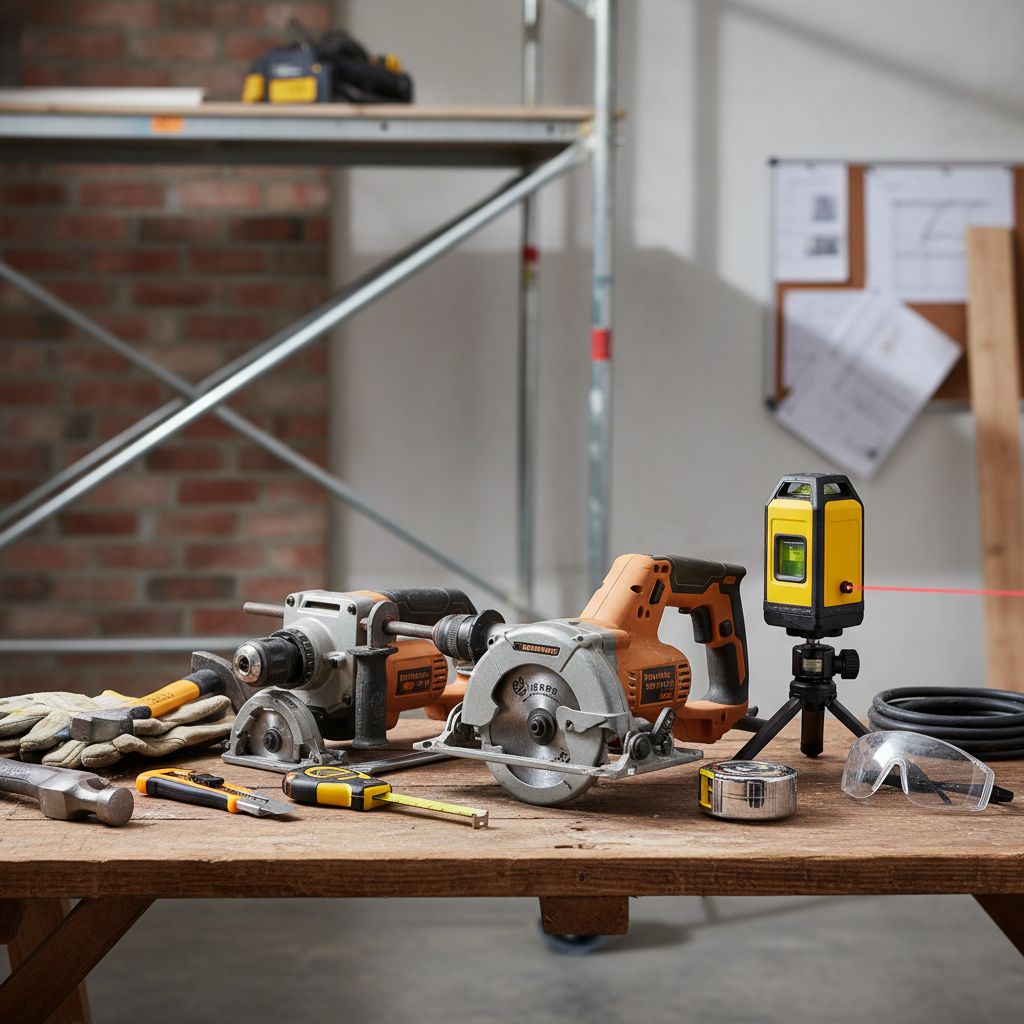 10 Essential Contractor Tools Every Professional Needs for Success