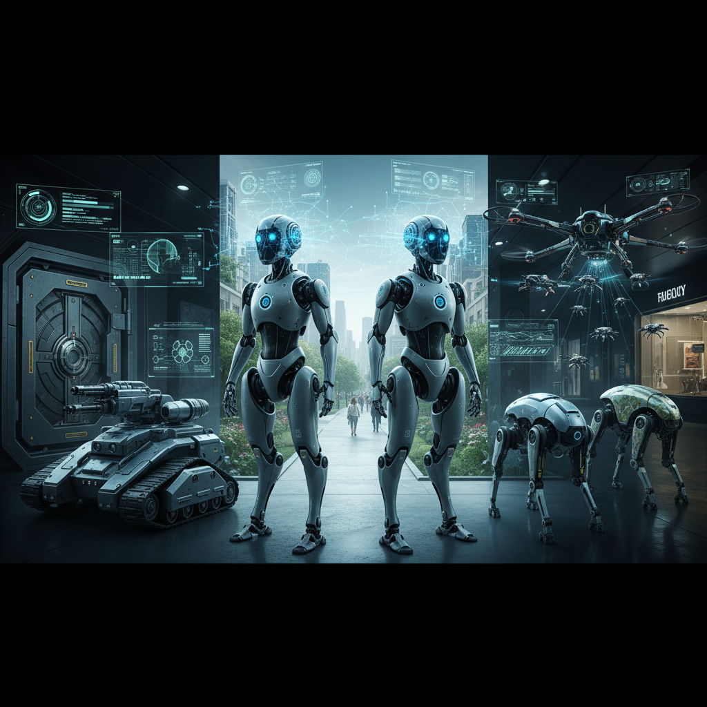 Top 5 Security Robots to Watch in 2025 for Advanced Safety Solutions