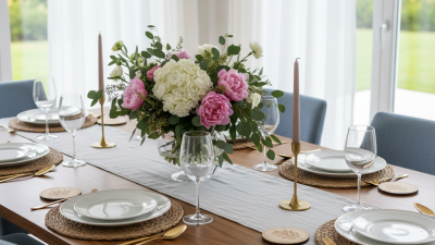 What is the Best Home Decor for Your Dining Table to Enhance Your Space
