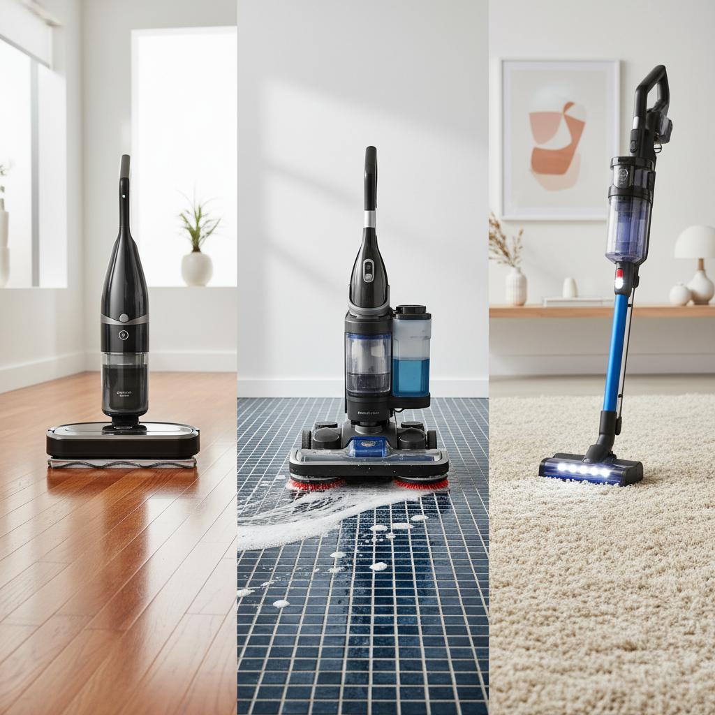 How to Choose the Best Floor Cleaning Machine with Vacuum for Your Home
