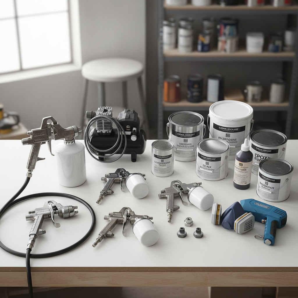 Top 10 Spray Equipment and Coatings for Professional and DIY Projects