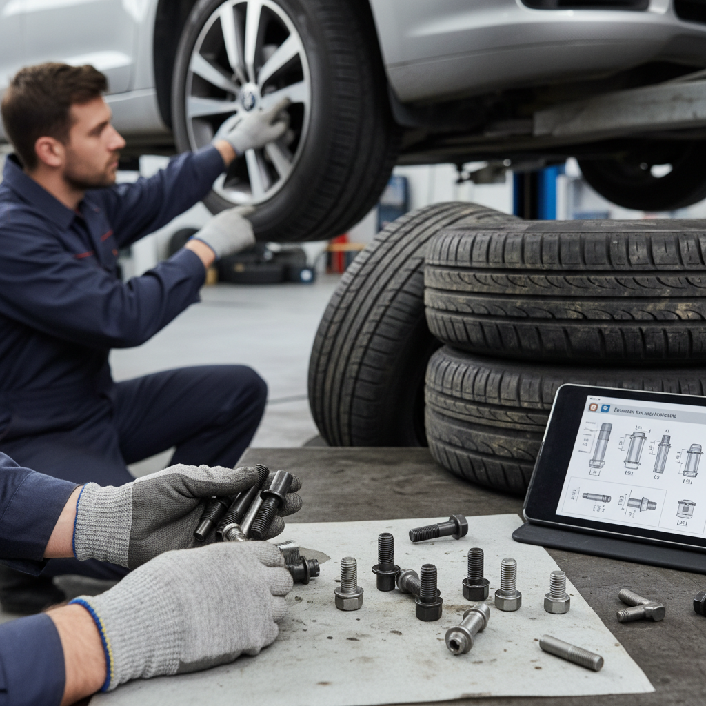 2025 Top 10 Lug Bolts for Enhanced Vehicle Performance