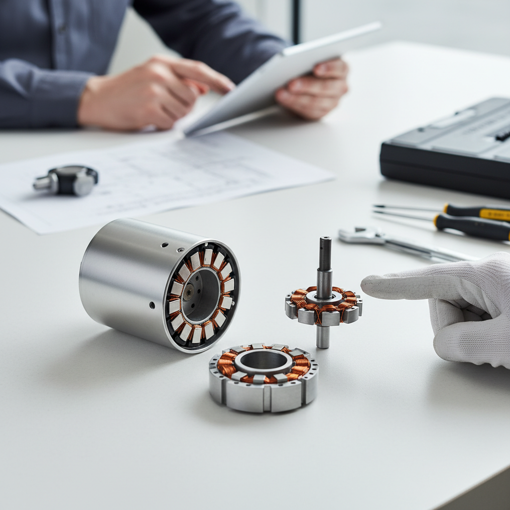 Top 7 Benefits of Using Permanent Magnet DC Motors in Modern Applications