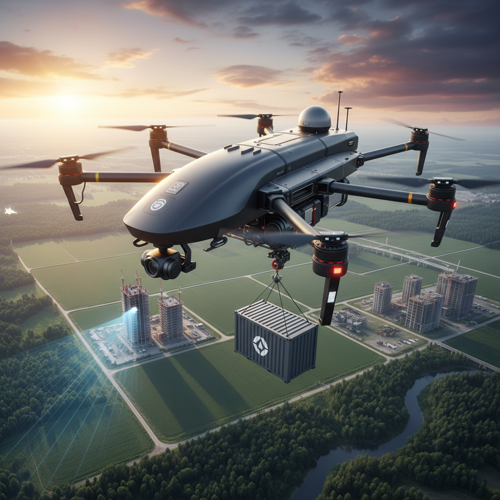 What is a Big Drone? Understanding the Benefits and Uses of Large UAVs