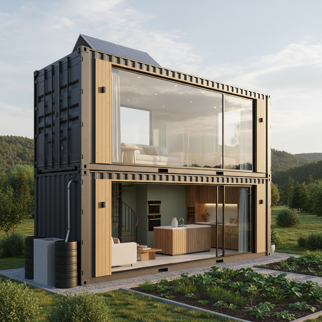 Top 10 Innovative Shipping Container Homes for Sustainable Living Solutions