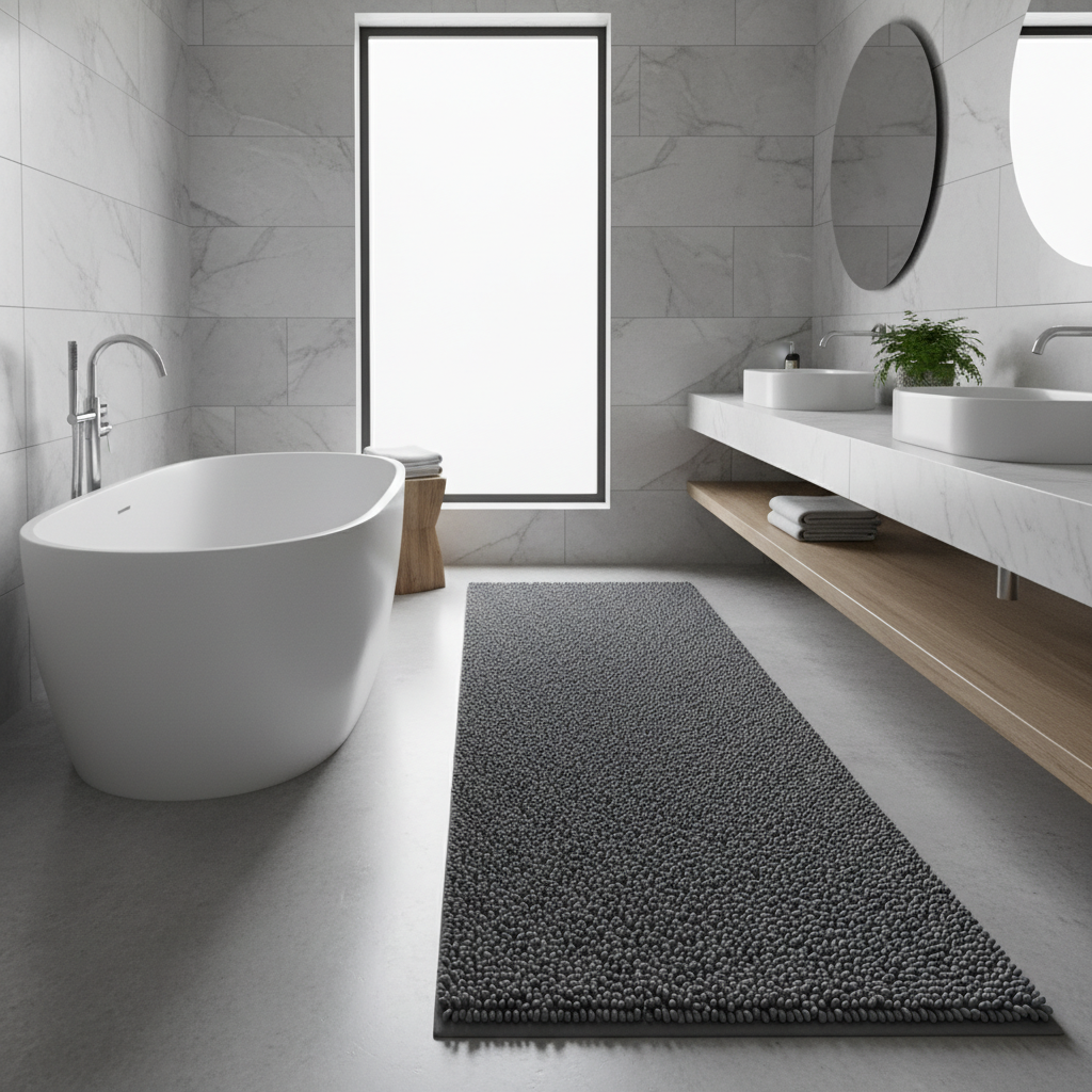 Top 5 Long Bathroom Mats for Ultimate Comfort and Style