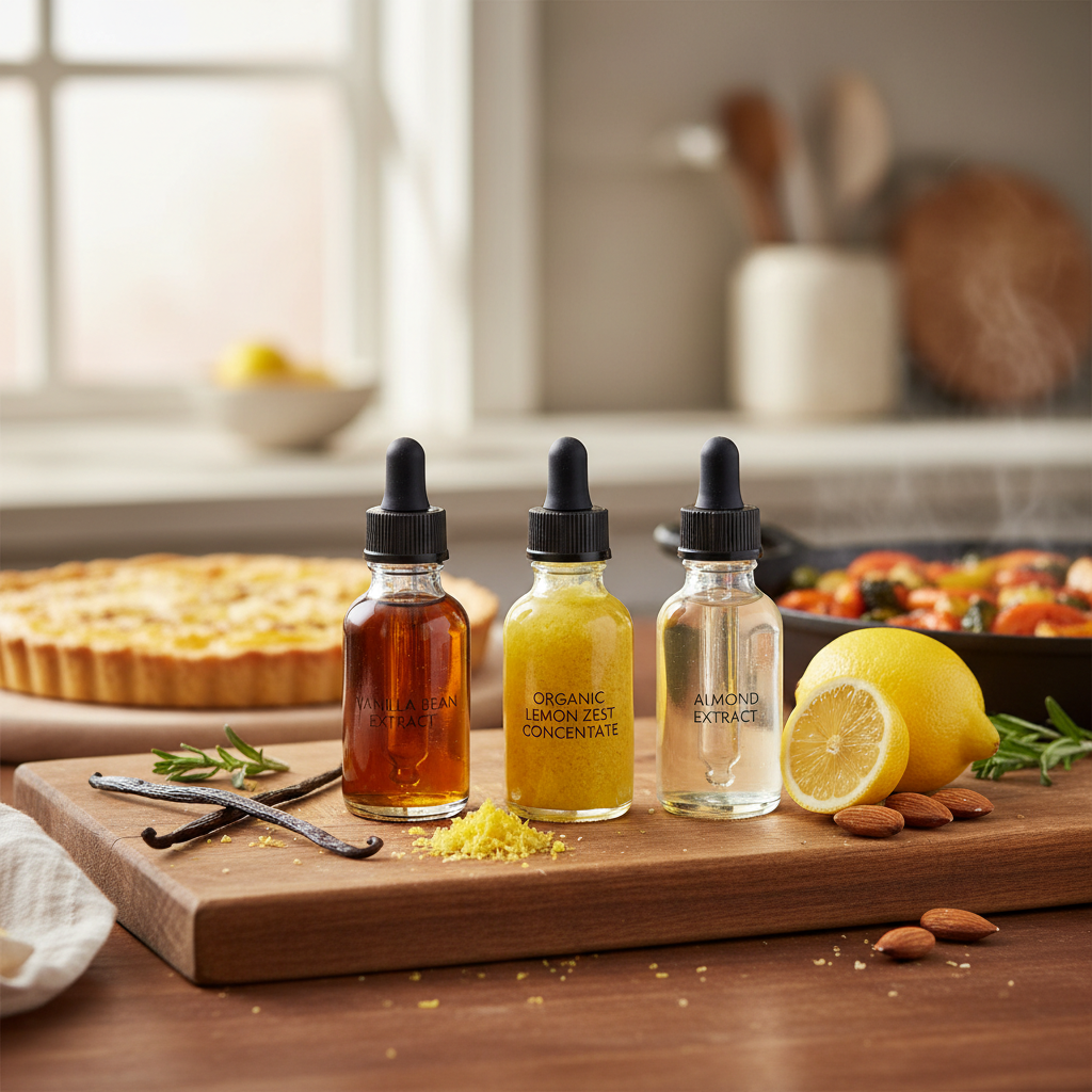 Top 5 Natural Flavor Concentrates to Elevate Your Culinary Creations