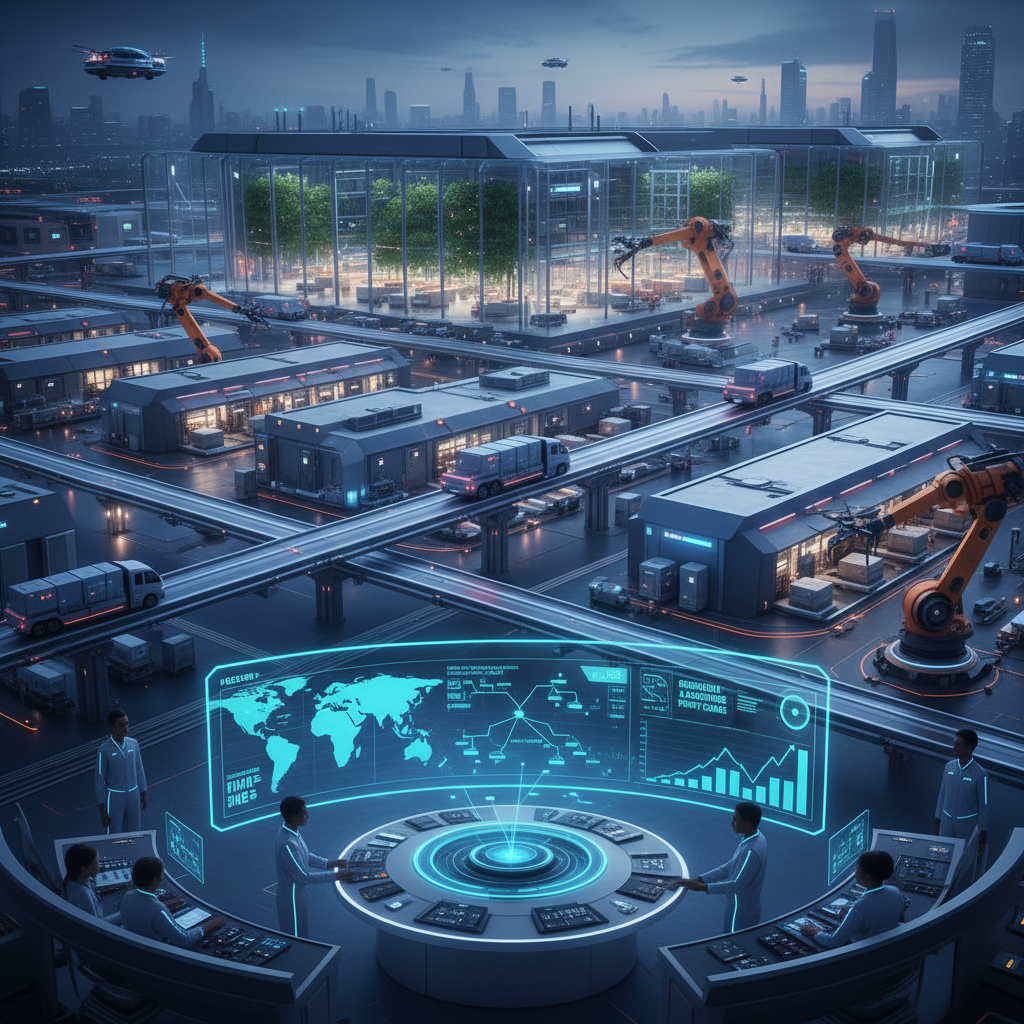 2025 Top Logistics Business Trends and Digital Innovations to Watch