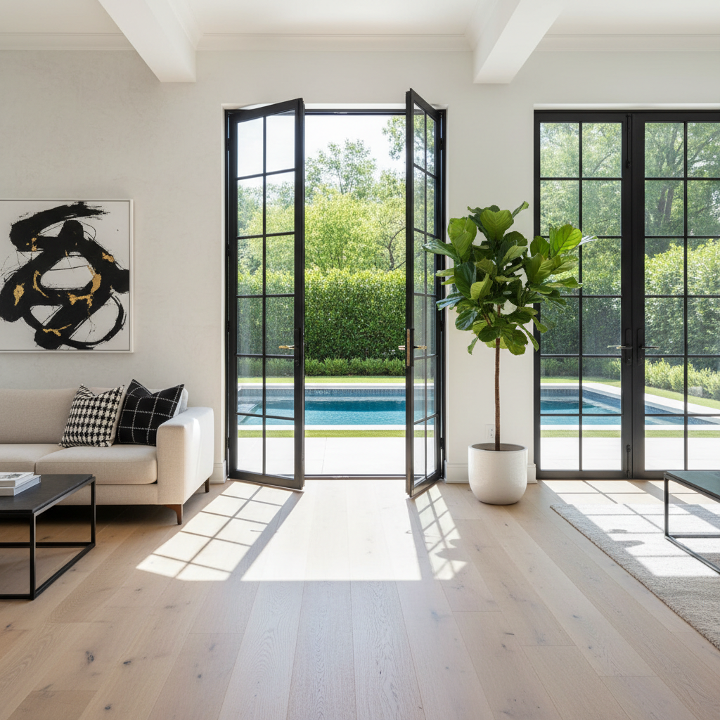 Top 10 Black French Doors: Enhance Your Home's Aesthetics and Value