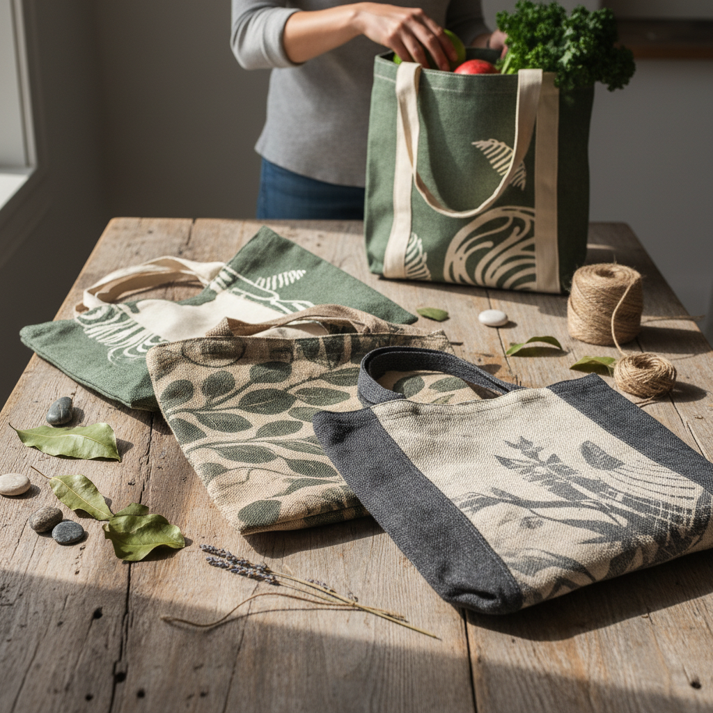 2025 Guide: How to Choose the Best Eco Tote Bag for Sustainable Living