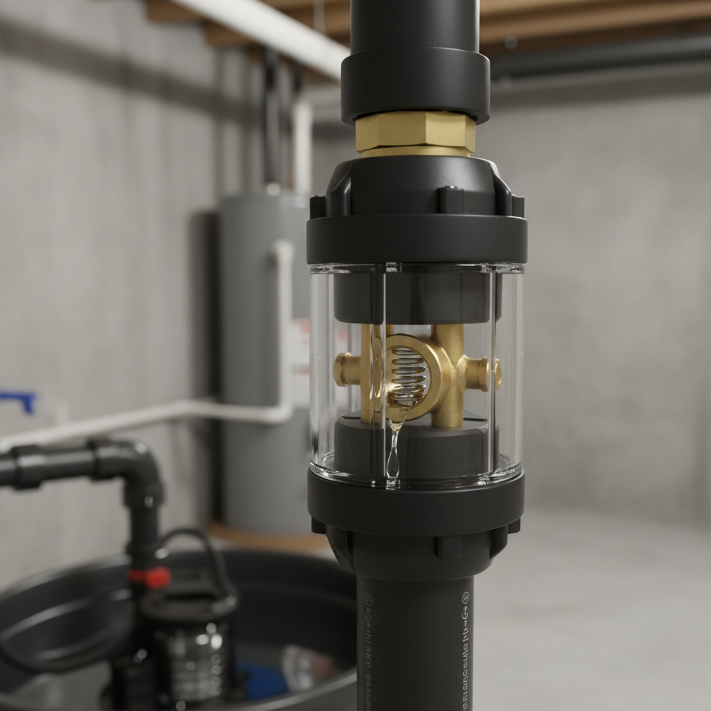 How to Choose the Right Sump Pump Check Valve for Your Home Needs in 2025