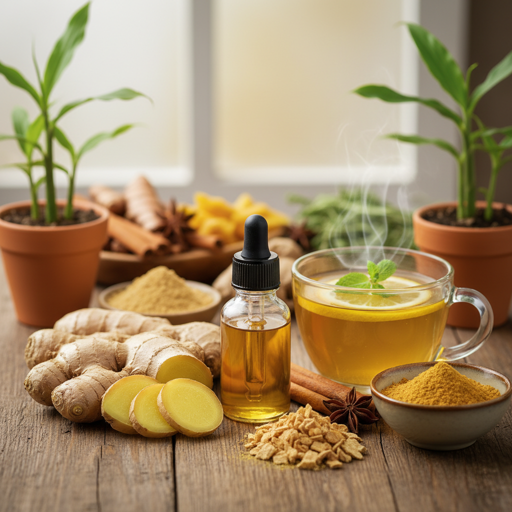 Top 10 Benefits of Ginger Extract for Health and Wellness