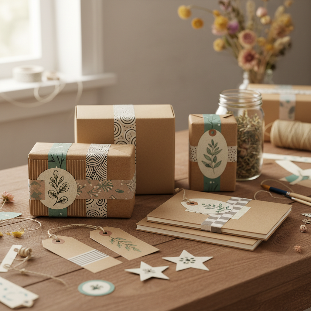 How to Use Writable Kraft Tape for Creative Packaging and DIY Projects
