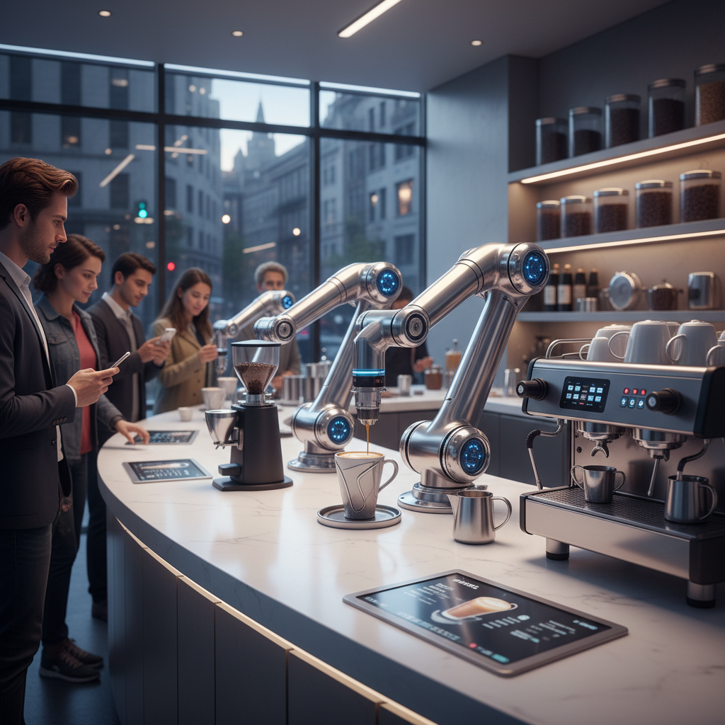 Why Every Coffee Lover Needs a Robotic Coffee Barista Experience